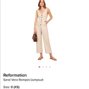 Sand Vera Romper/Jumpsuit